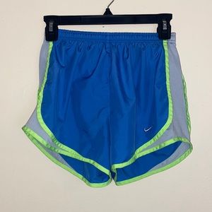 Nike womans running shorts